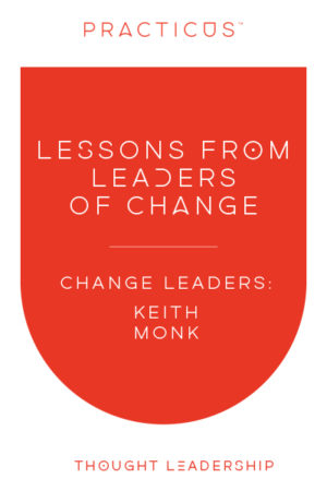 cover image for lessons from leaders of change