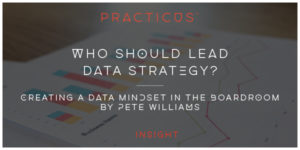 cover image for who should lead data strategy article