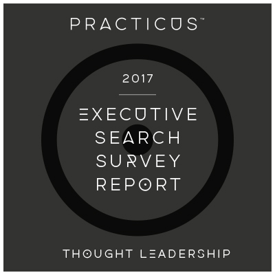 cover executive search survey report