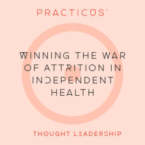 cover Winning the war of attrition in independent health