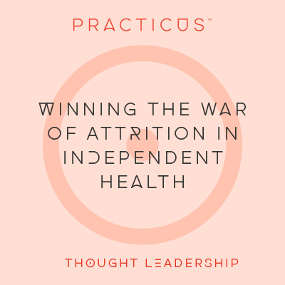 cover Winning the war of attrition in independent health