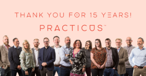 thank you for 15 years practicus