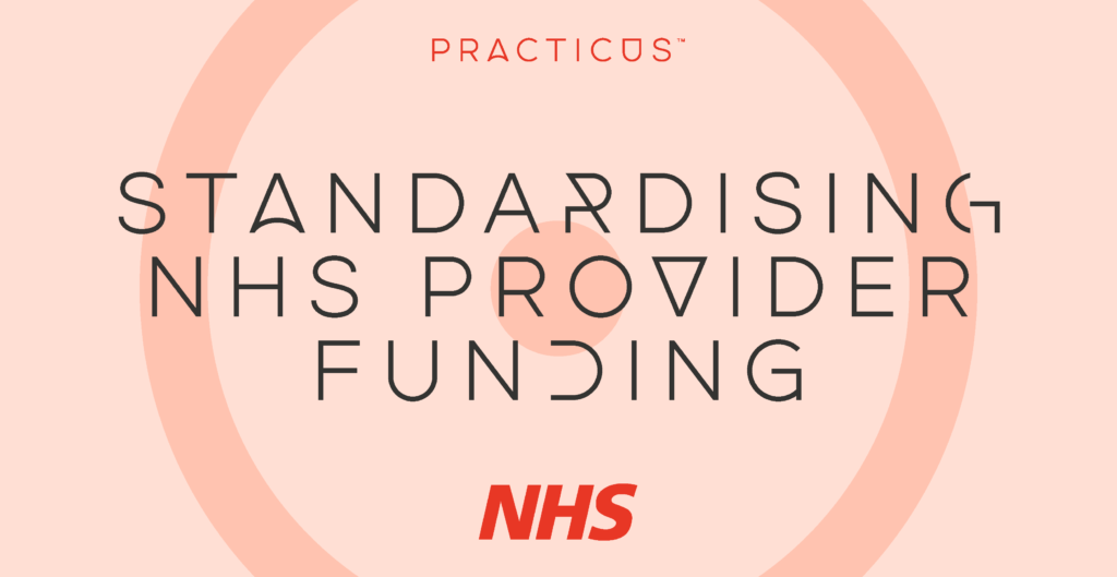 nhs standardising nhs provider funding