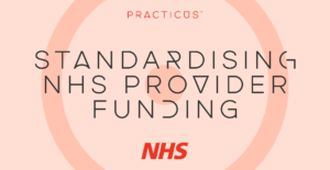 nhs standardising nhs provider funding