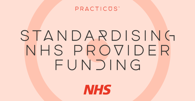 nhs standardising nhs provider funding