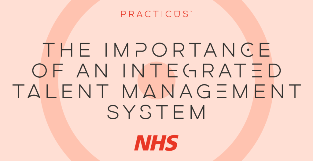 nhs integrated talent management