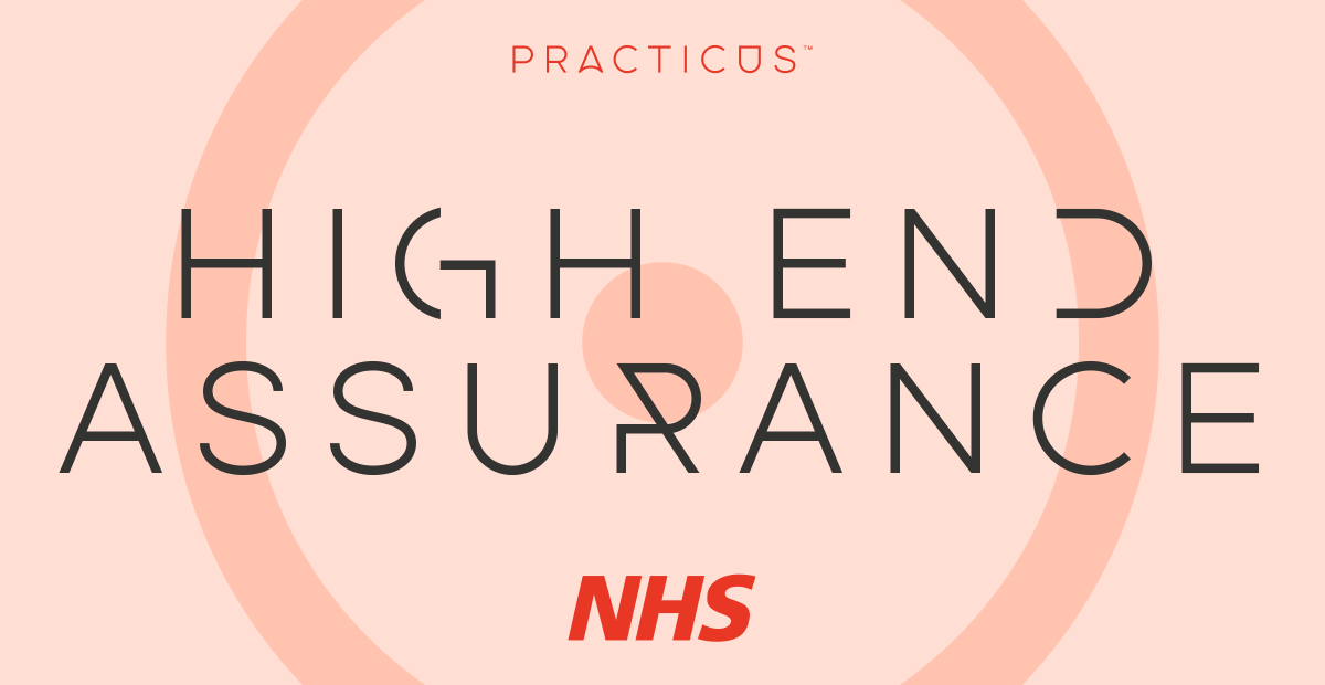 nhs high end assurance