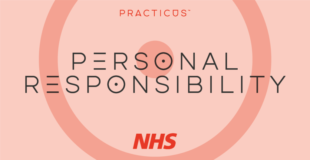 nhs personal responsibility