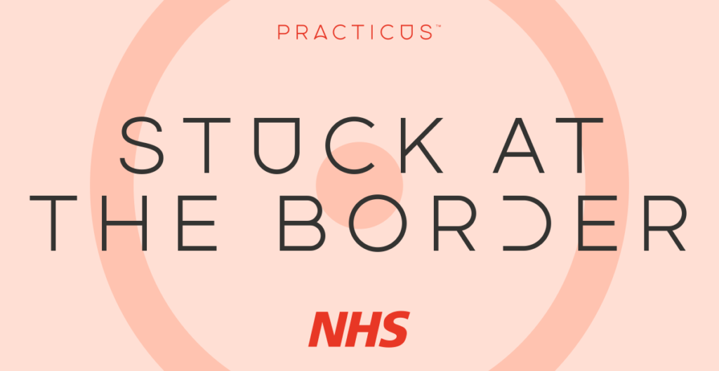 nhs stuck at the border