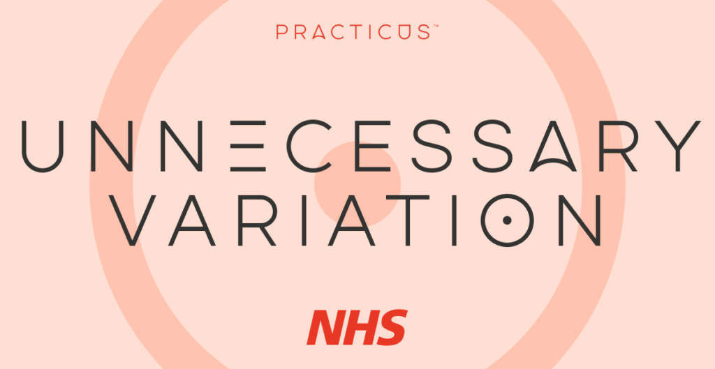 nhs unnecessary variation