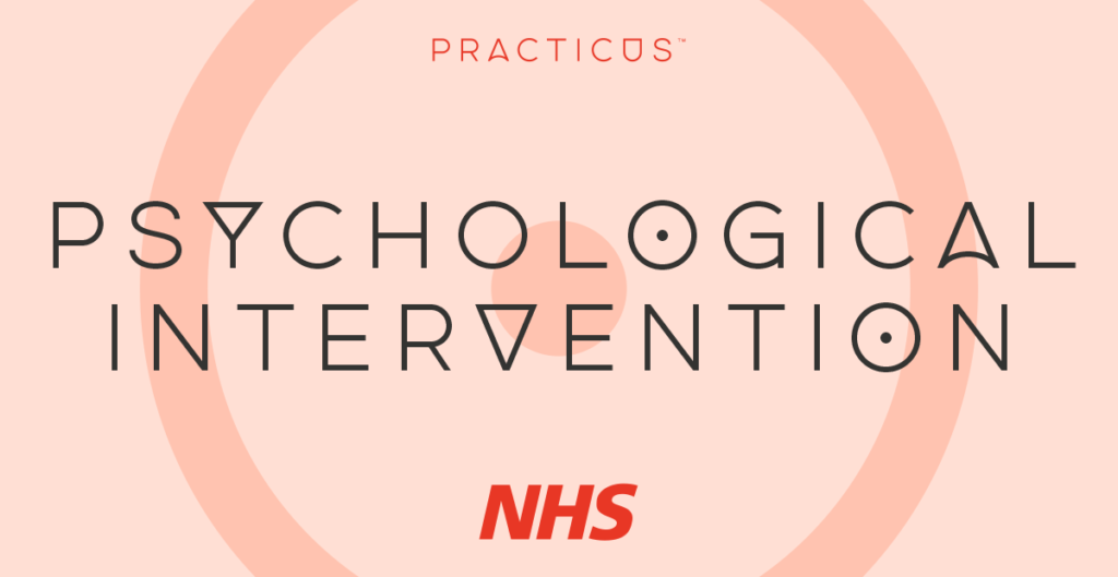 nhs psychological intervention