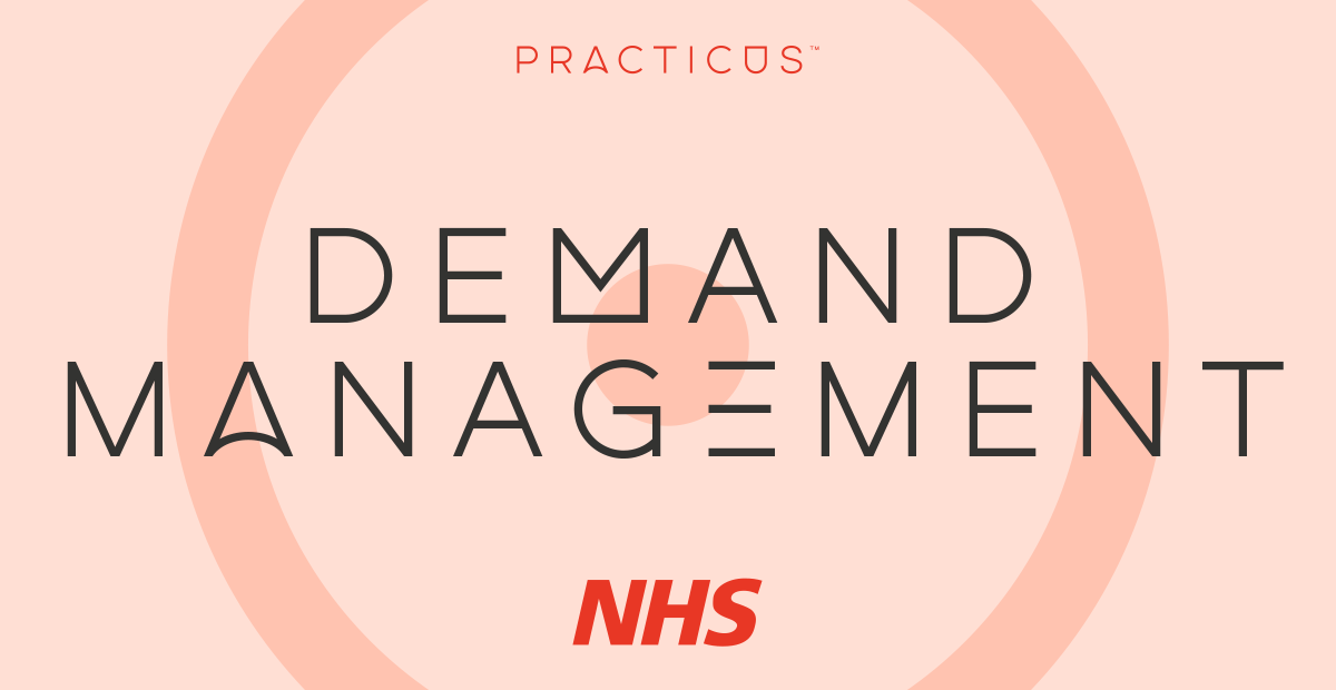 nhs demand management