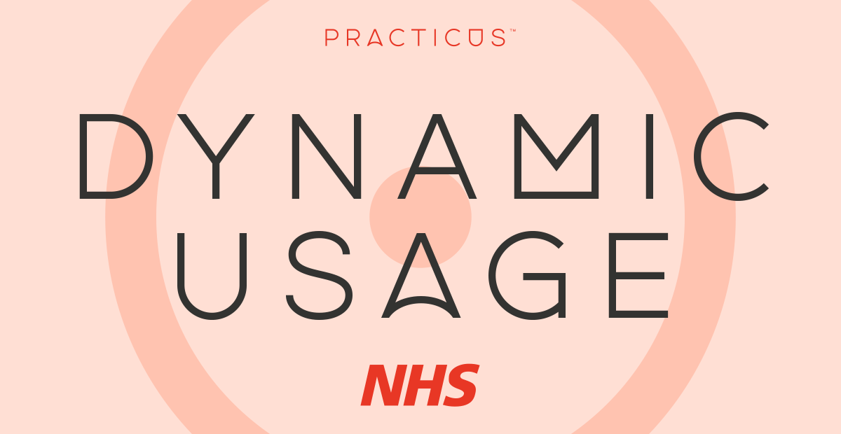 nhs dynamic usage