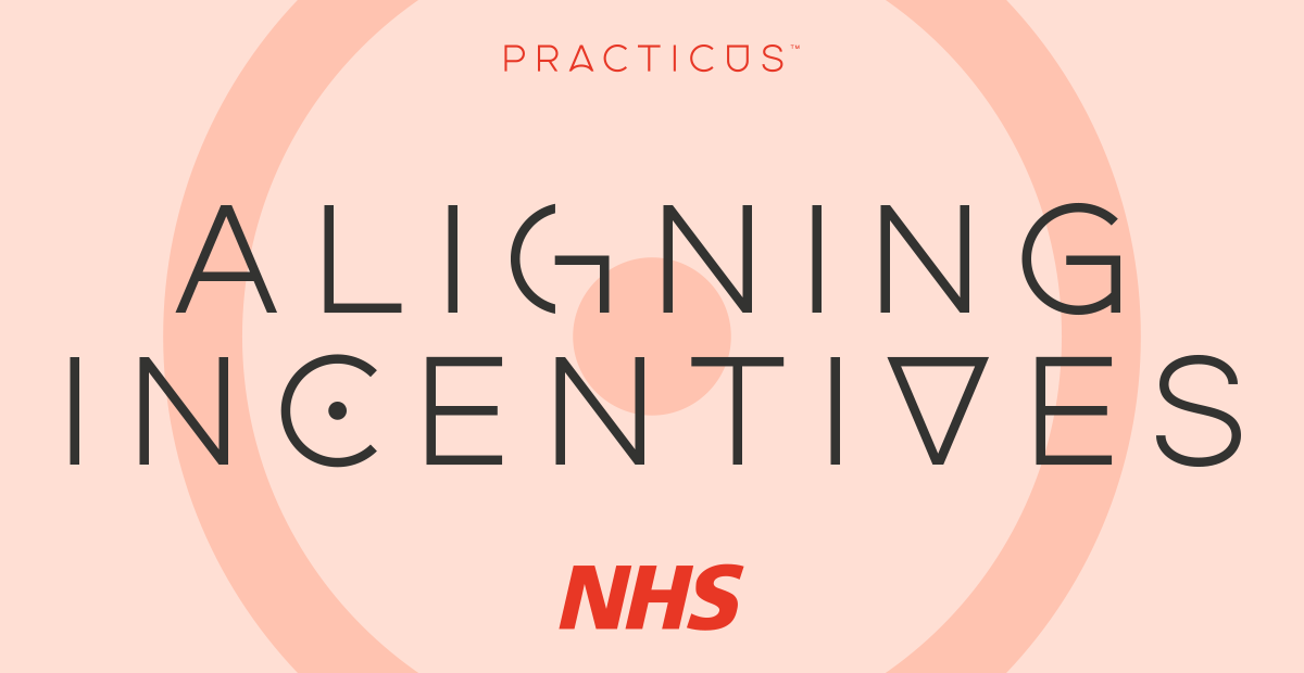 nhs aligning incentives