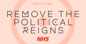 remove the political reigns nhs