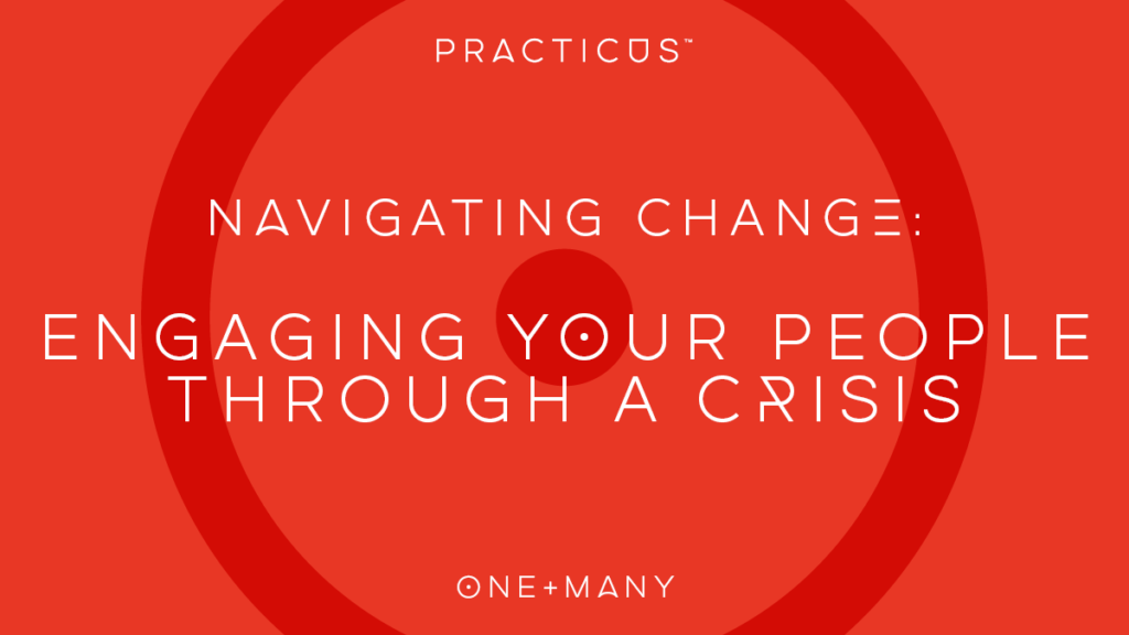 engaging your people through a crisis banner