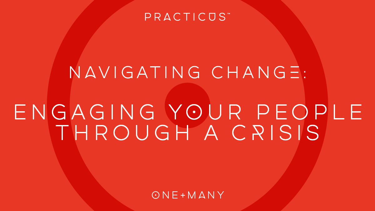 engaging your people through a crisis banner