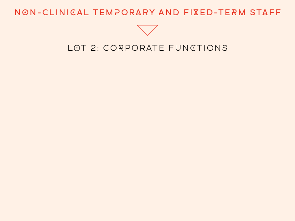 image showing practicus is on lot 2 corporate functions for non clinical temporary and fixed term staff framework: crown commercial service