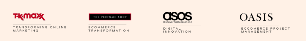 some of our digital retail clients around online innovation