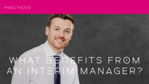 what benefits interim manager