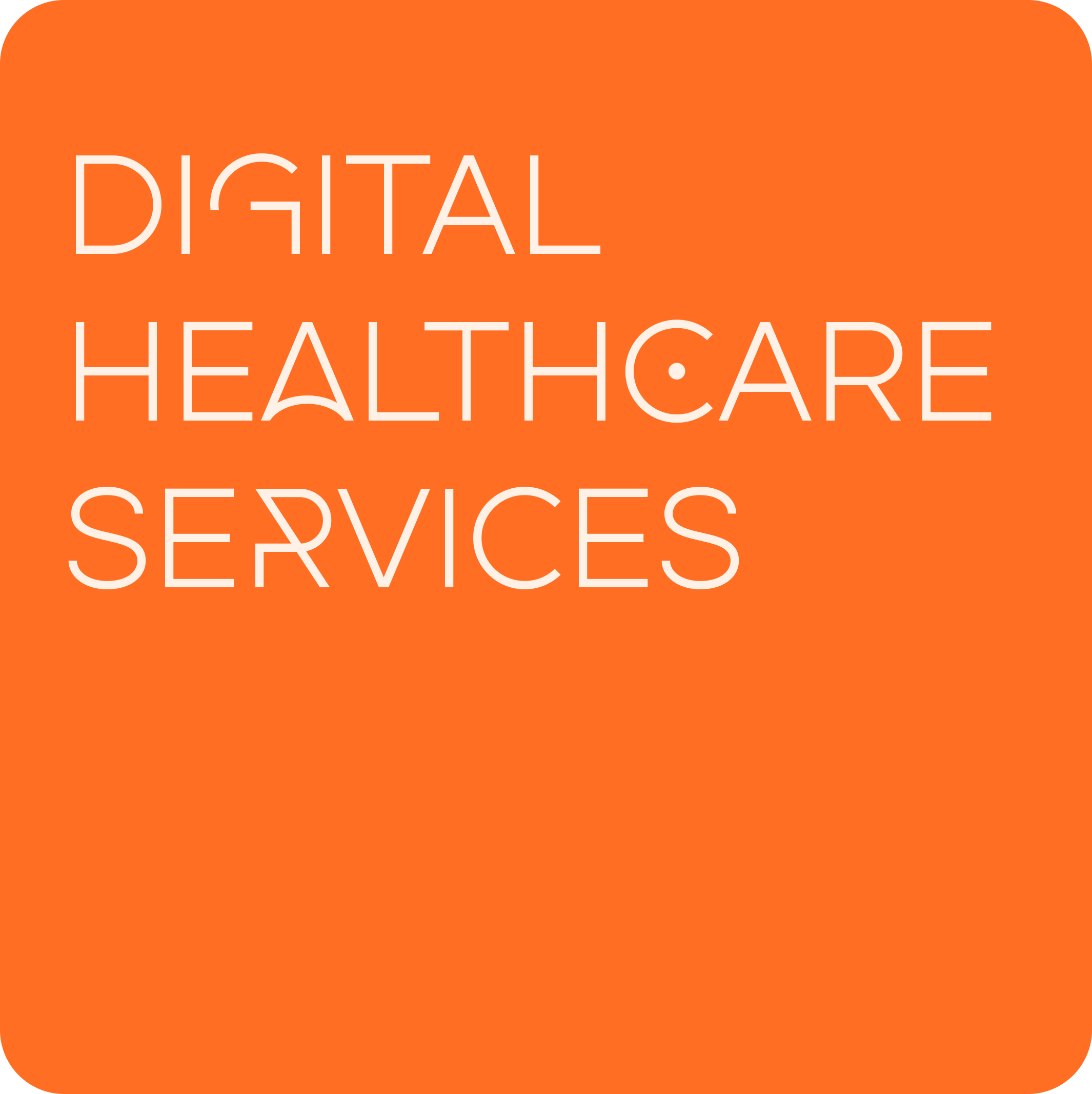 Digital Healthcare Sevices