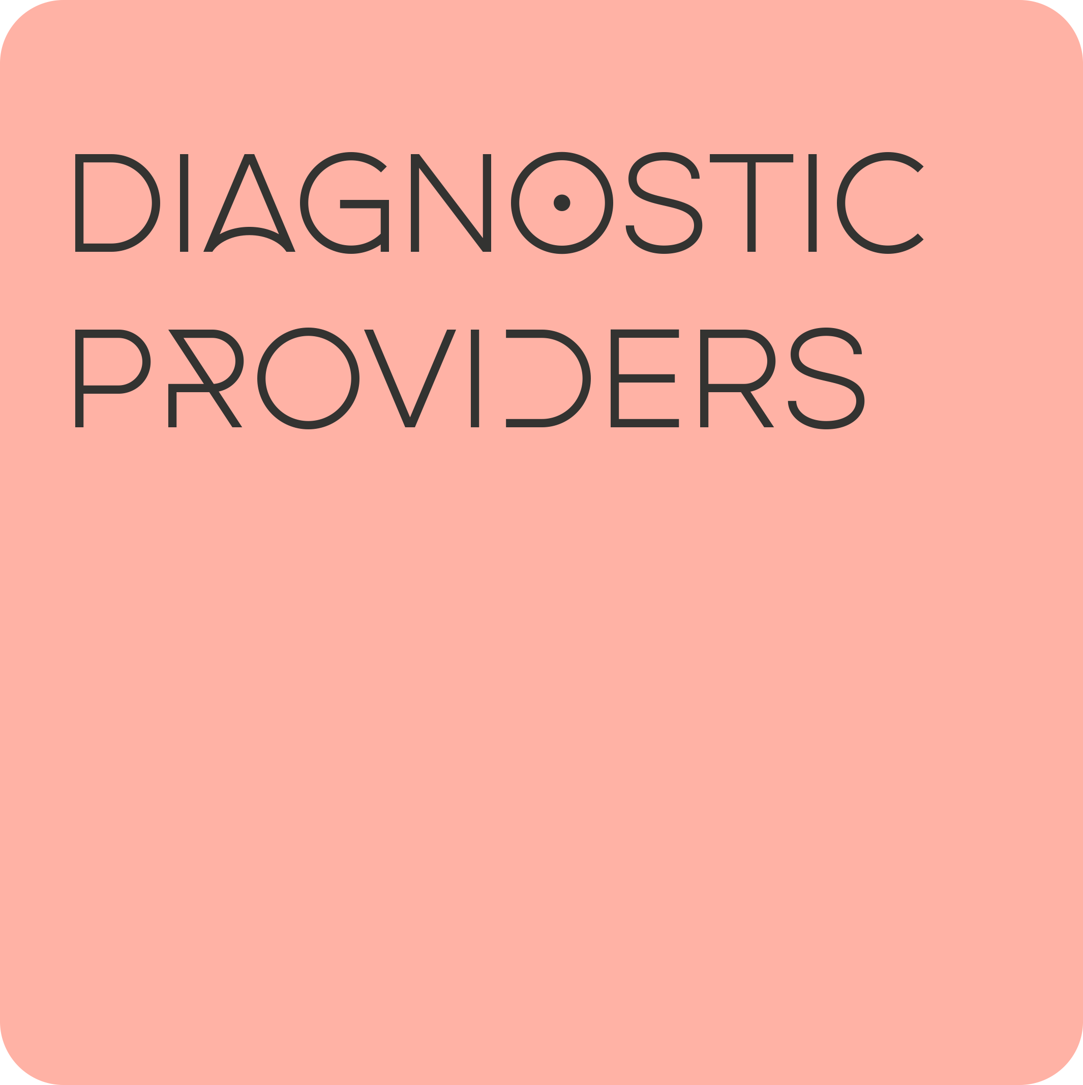 Diagnostic Providers