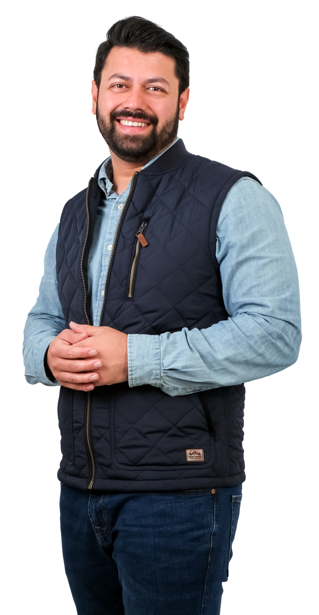 Arafat Kazi full length photo