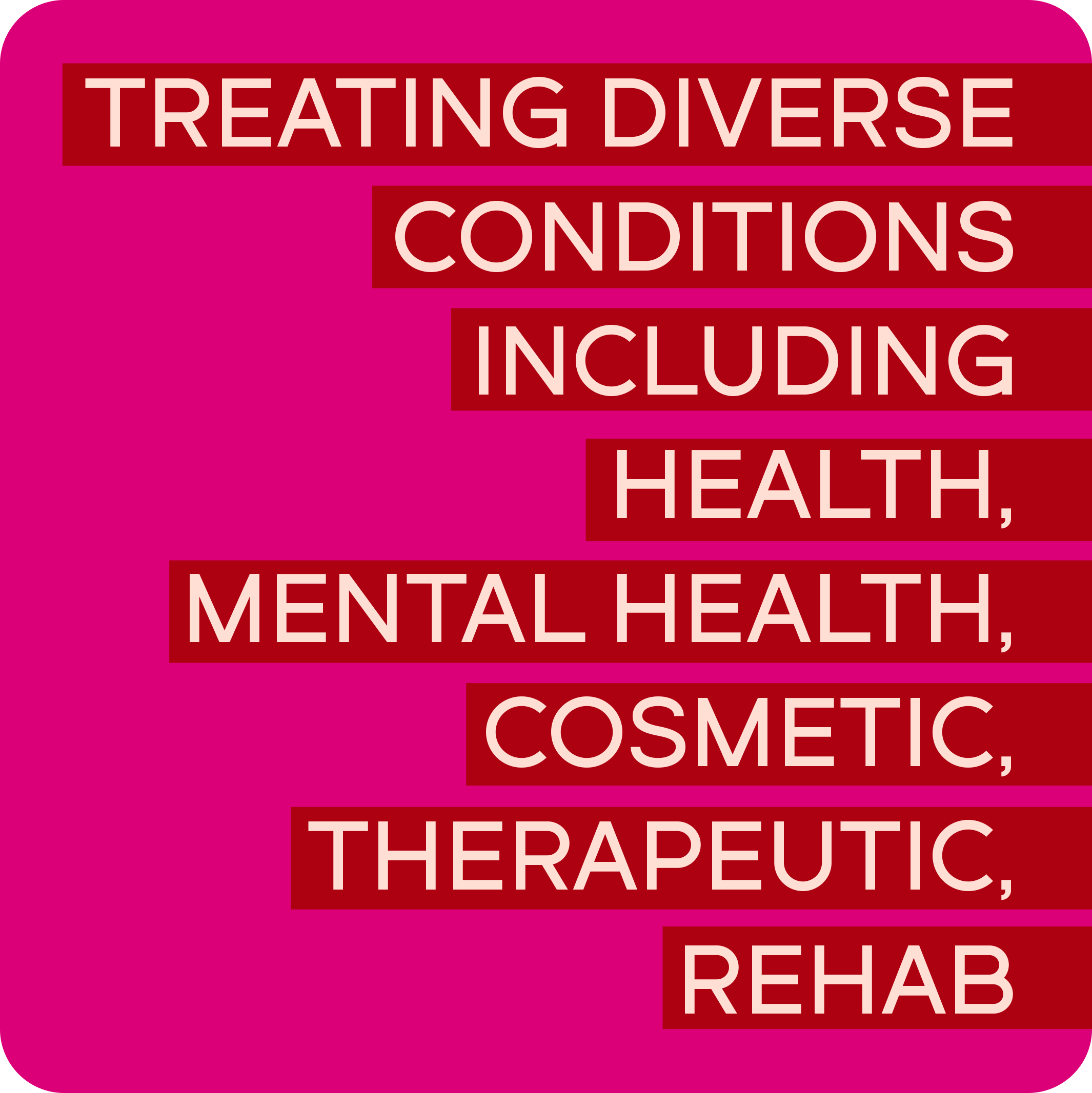 Treating diverse conditions