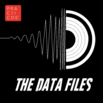 The Data Files podcast logo