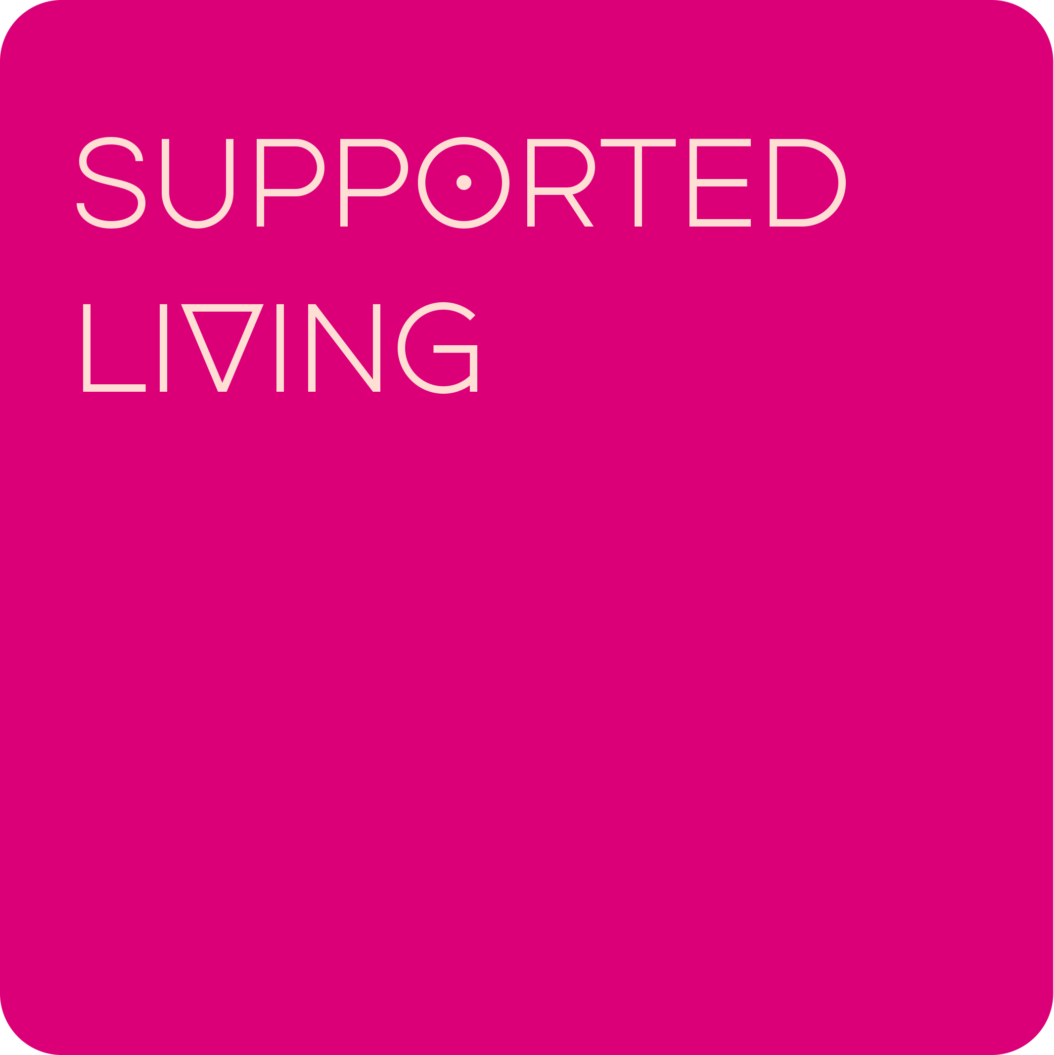 supported-living