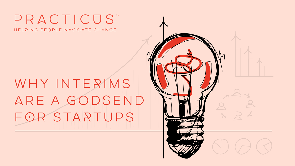 Interim experts are lightbulbs for startups