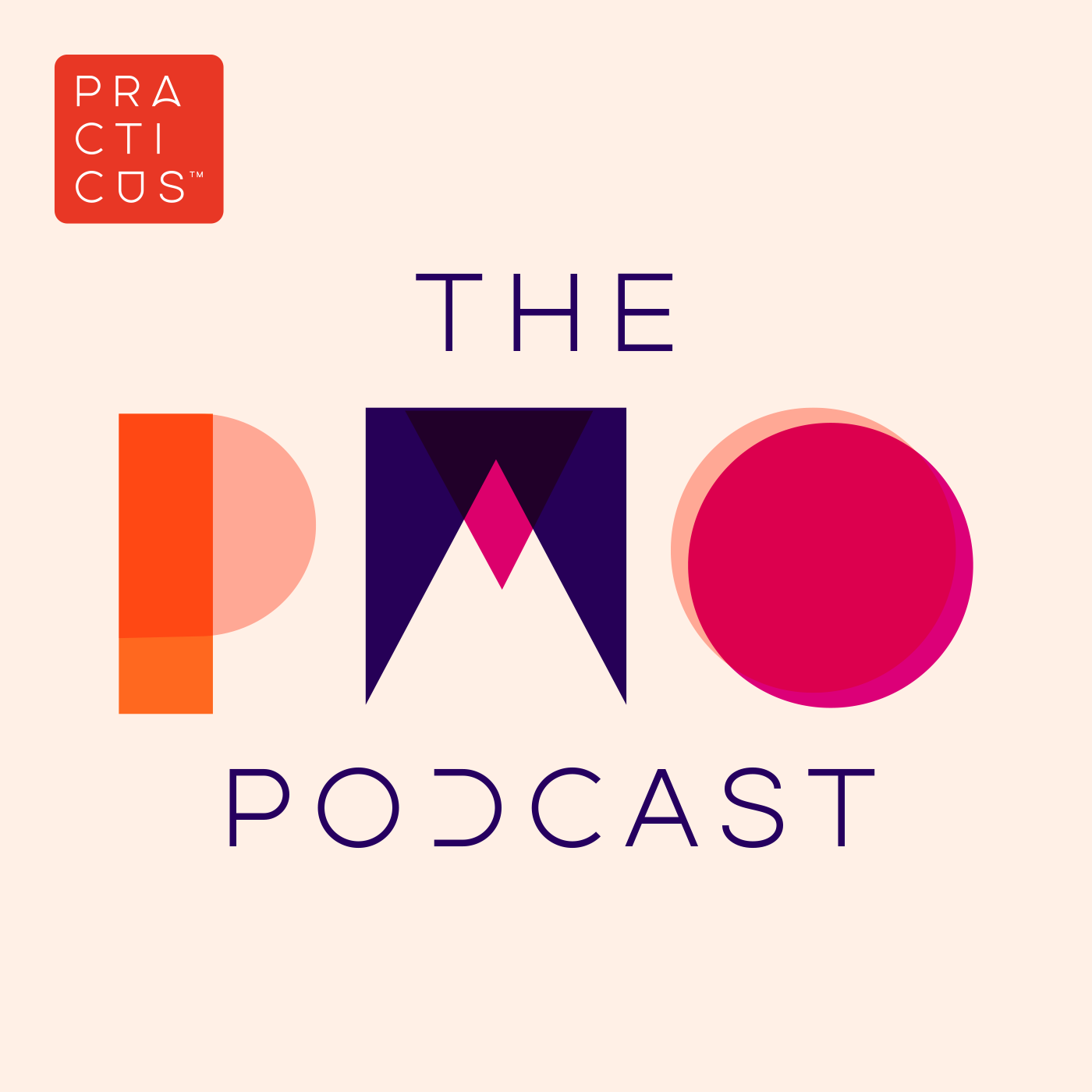 the PMO podcast cover art