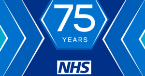 NHS 75 Birthday
