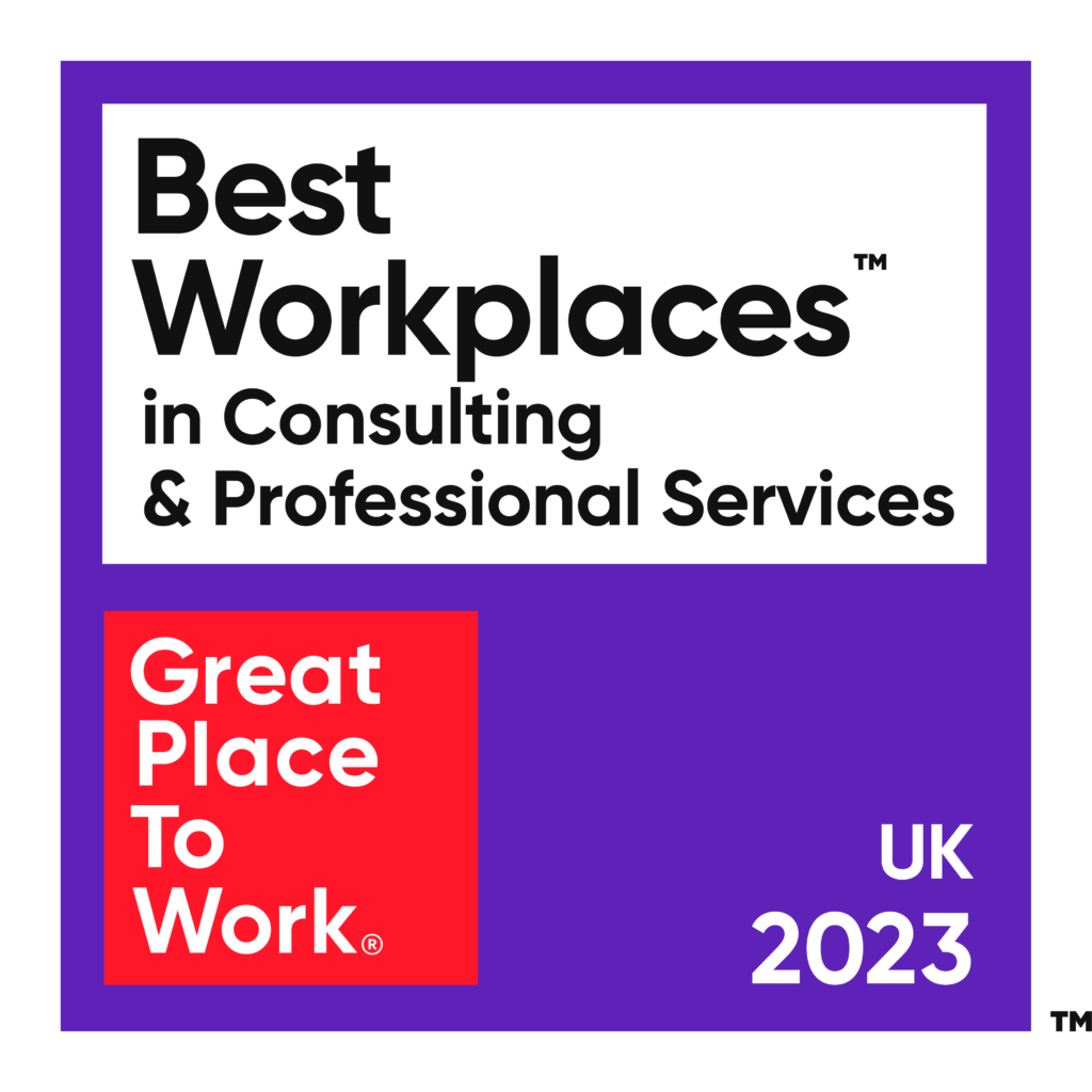 Best workplaces in consulting and professional services