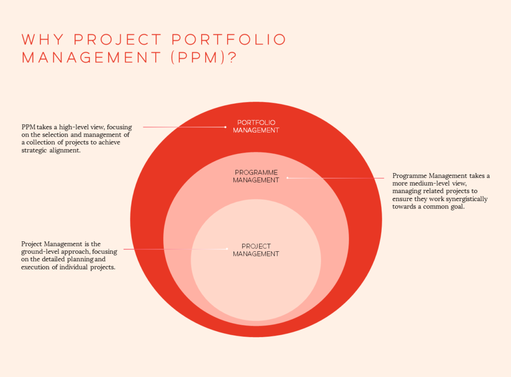 Why project portfolio management (PPM)