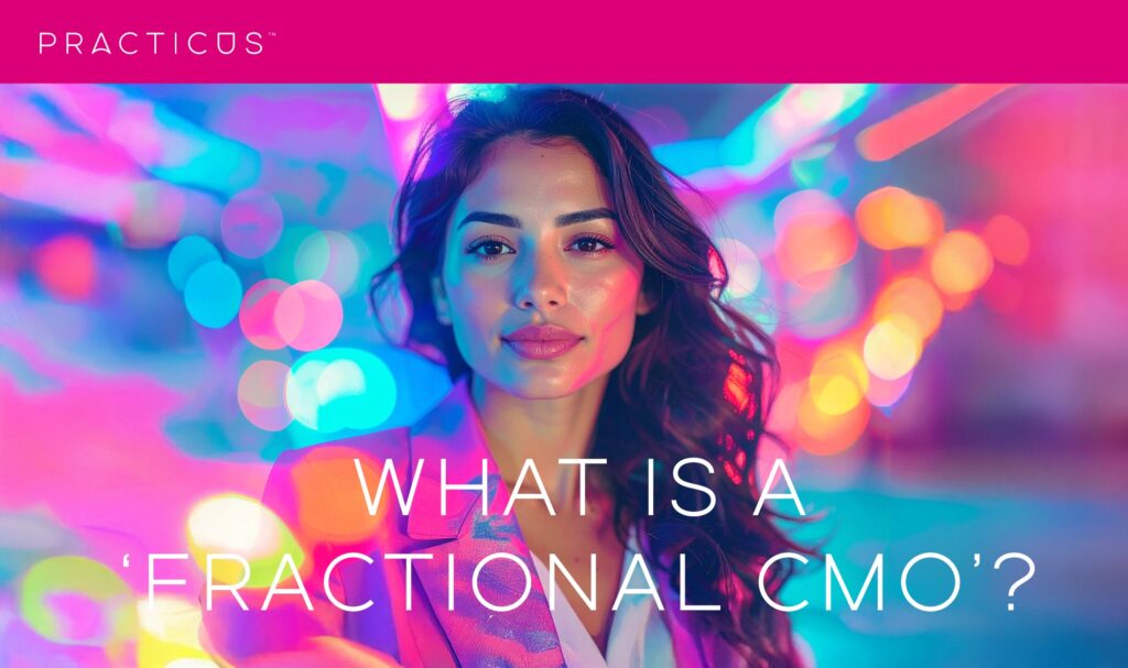 What is a fractional CMO? Banner image